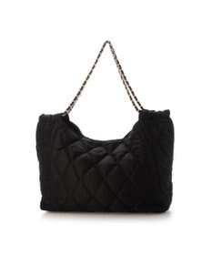 UNBILLION カシュカシュ cachecache / ナイロンキルトチェーントート