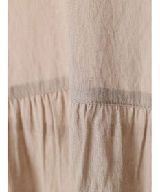 CRAFT STANDARD BOUTIQUE ウ゛ィンテージボイルティアード切替ブラウス