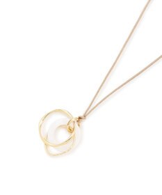 23区 【先行予約】リングシェル ネックレス