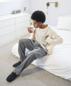 JOSEPH ABBOUD MOUNTAIN 【SPACE／UNISEX】ベアフリースカモフラージュ パーカー