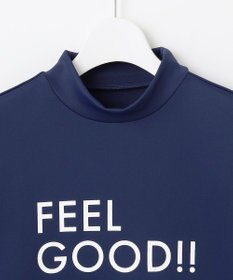 23区GOLF 【WOMEN】【吸水速乾/UVカット】モックネックシャツ