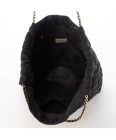 UNBILLION カシュカシュ cachecache / ナイロンキルトチェーントート