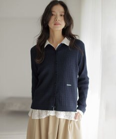 組曲 【先行予約・Flower Collection】COUCOUニット カーディガン