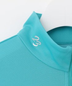 23区GOLF 【WOMEN】【接触冷感・UVケア・吸水速乾】アイス柄 切替ワンピース