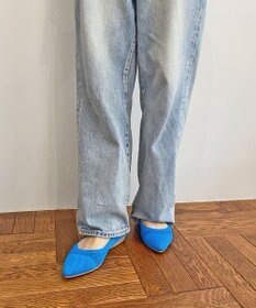 steppi 【洗える/撥水】パターンメッシュ パンプス