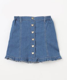 ANY KIDS デニム ミニ スカート