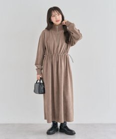 Green Parks ・ＥＬＥＮＣＡＲＥ　ＤＵＥ　スエードポンチワンピース