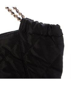 UNBILLION カシュカシュ cachecache / ナイロンキルトチェーントート