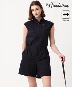 23区GOLF 【23Fondation/WOMEN】オールインワン 着心地・快適さ抜群 ロングシーズン◎重ね着でも１枚でも着られる
