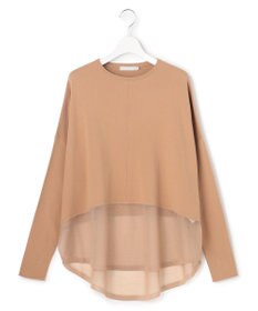 ICB 【先行予約】 ヴィスコースワイド シアーコンビプルオーバー