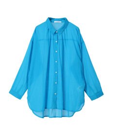 Green Parks インド綿　柔らかボイルシャツ