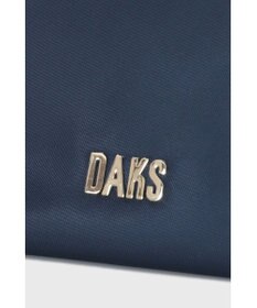 DAKS 【2WAY】ナイロン×牛革 ハウスチェック ミニバッグ