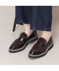 MODE ET JACOMO <MODE ET JACOMO>ボリュームソールローファー