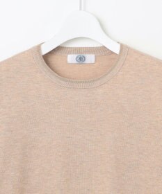 J.PRESS LADIES L 【洗える】スパーク ラメ配色 ニット