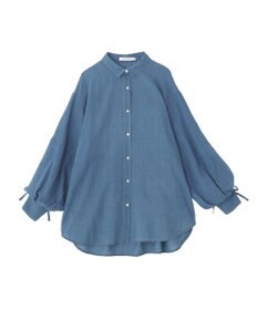 AMERICAN HOLIC ガーメントウォッシュアソートギャザーシャツ