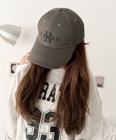 WEGO ツイルロゴキャップ