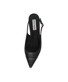 STEVE MADDEN ROWYN ポインテッドスリングバックフラットパンプス