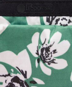 LeSportsac RECTANGULAR COSMETIC/トロピカルガーデングリーン