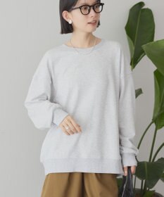 AMERICAN HOLIC バックギャザー裏毛プルオーバー