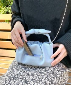 ROOTOTE 6467【直営店限定:ミニショルダー】LT.ベビールー.リボンノット-A