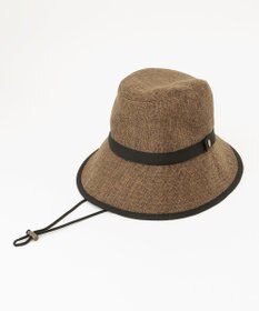 ANY 【UVケア/抗菌防臭】リネンライク サファリハット