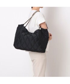 UNBILLION カシュカシュ cachecache / ナイロンキルトチェーントート