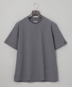 GOTAIRIKU 仕事で着られるTシャツ【サラサラ/よれにくい/透けにくい】キレイめ 鹿の子 ビズTシャツ