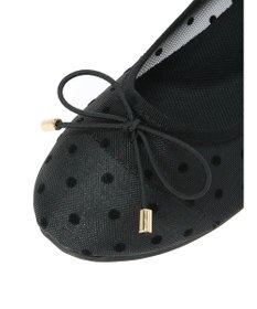 AMERICAN HOLIC 【整履き】チュールドットパンプス