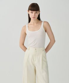GRACE CONTINENTAL シルクカシミヤタンクトップ