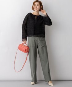 23区 フラップポケット2WAY ショルダーバッグ