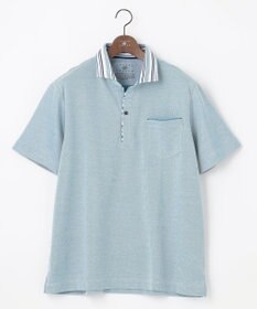 JOSEPH ABBOUD 【キングサイズ・カラー豊富】人気！オーガニックコットン使用 ダディポロシャツ