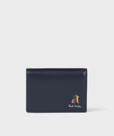 Paul Smith マーケトリー ブライトストライプ ラビット 3つ折り財布