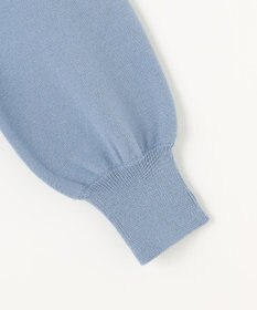 ANY SIS 【洗える】フリルチュールコンビ ニット