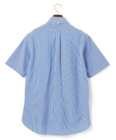 J.PRESS MEN 【KING SIZE】【夏に嬉しい高機能】カノコインレイマイクロストライプパッチポケット シャツ/B.D.