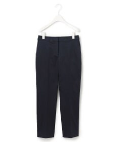 ICB 【洗える】T/Cストレッチサテン スティックパンツ