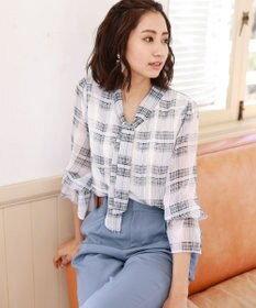 Tiaclasse 【洗える】快適な履き心地のダブルクロステーパードパンツ