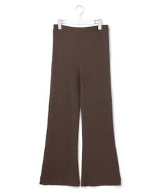 23区 【SLOW/一部店舗限定】シアーニット パンツ