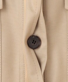 uncrave チノギャバジン ジレブラウス