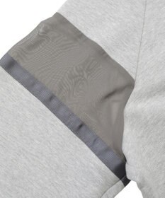 AMERICAN HOLIC 異素材ドロスト配色プルオーバー