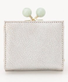 UNBILLION ペルケ perche / アクリル玉三つ折りミニサイフ