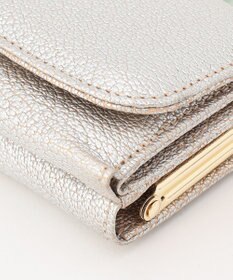 UNBILLION ペルケ perche / アクリル玉三つ折りミニサイフ