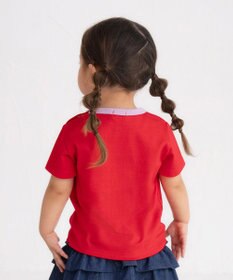 MIKI HOUSE HOT BISCUITS 【80-120cm】 フルーツモチーフ 半袖Tシャツ