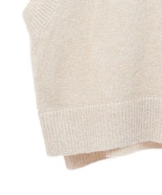 Green Parks ショートラメニットベスト