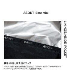 LeSportsac FUNCTIONAL BACKPACK/ブラックC