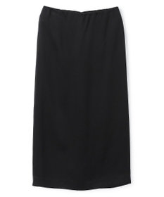 BEIGE， CASSITER / リネンブレンド サテンスカート