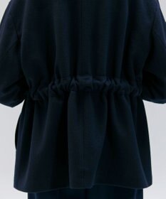 BEIGE， LABBOCK / ウール混2WAYショートコート