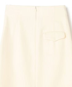 BEIGE， LAZUL / マリンボタンIラインスカート