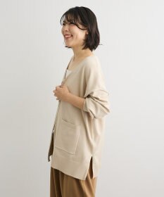 Green Parks アンチピリングゆるｚｉｐカーディガン