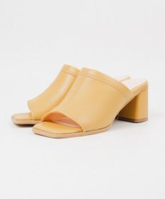 BONTRE 【PRECIEUX JOUET/プレシュウジュエ】ダイアグナリーオープントゥミュール /013PJ