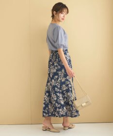 Feroux 【接触冷感・UVカット・洗える】クルーネックハーフスリーブ プルオーバー